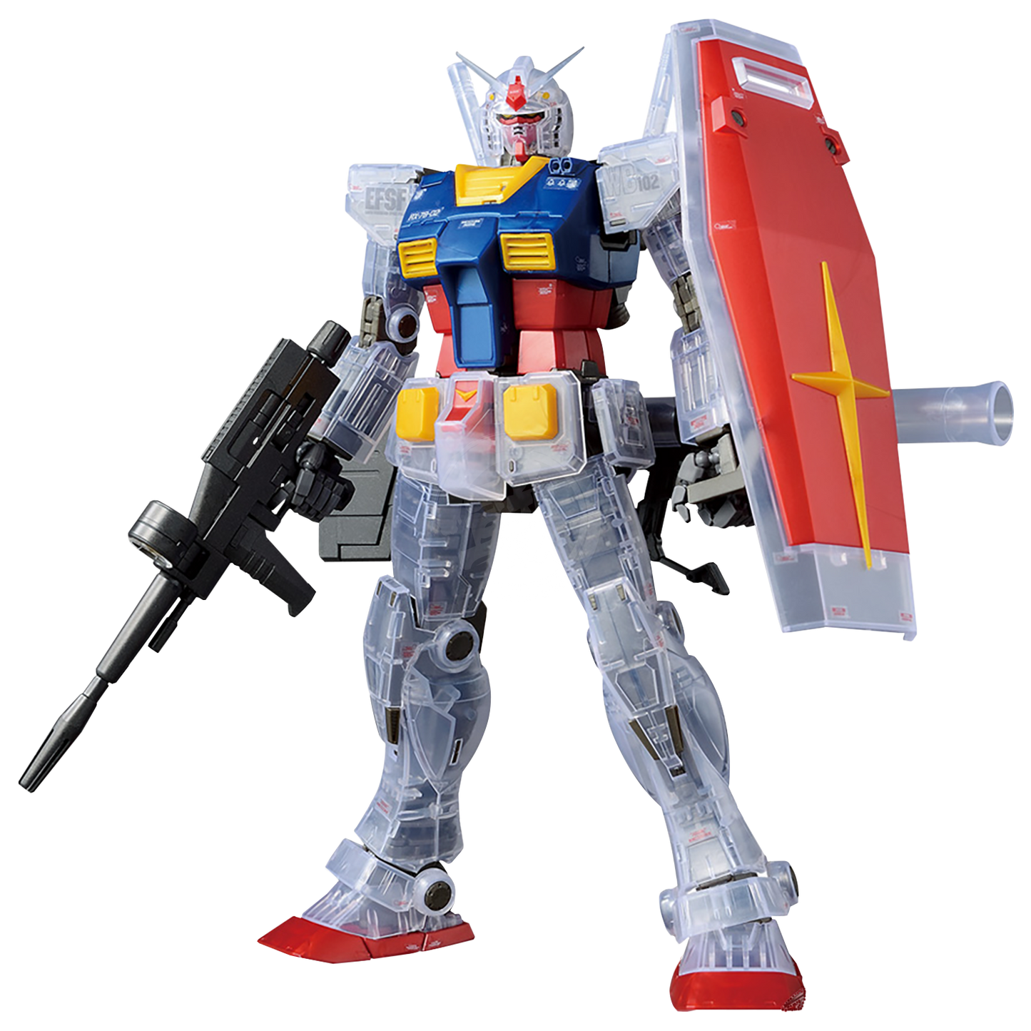 Bandai - MG RX-78-2 Gundam [Gundam The Origin Ver.] [Ichiban Kuji Prize Last] - ShokuninGunpla