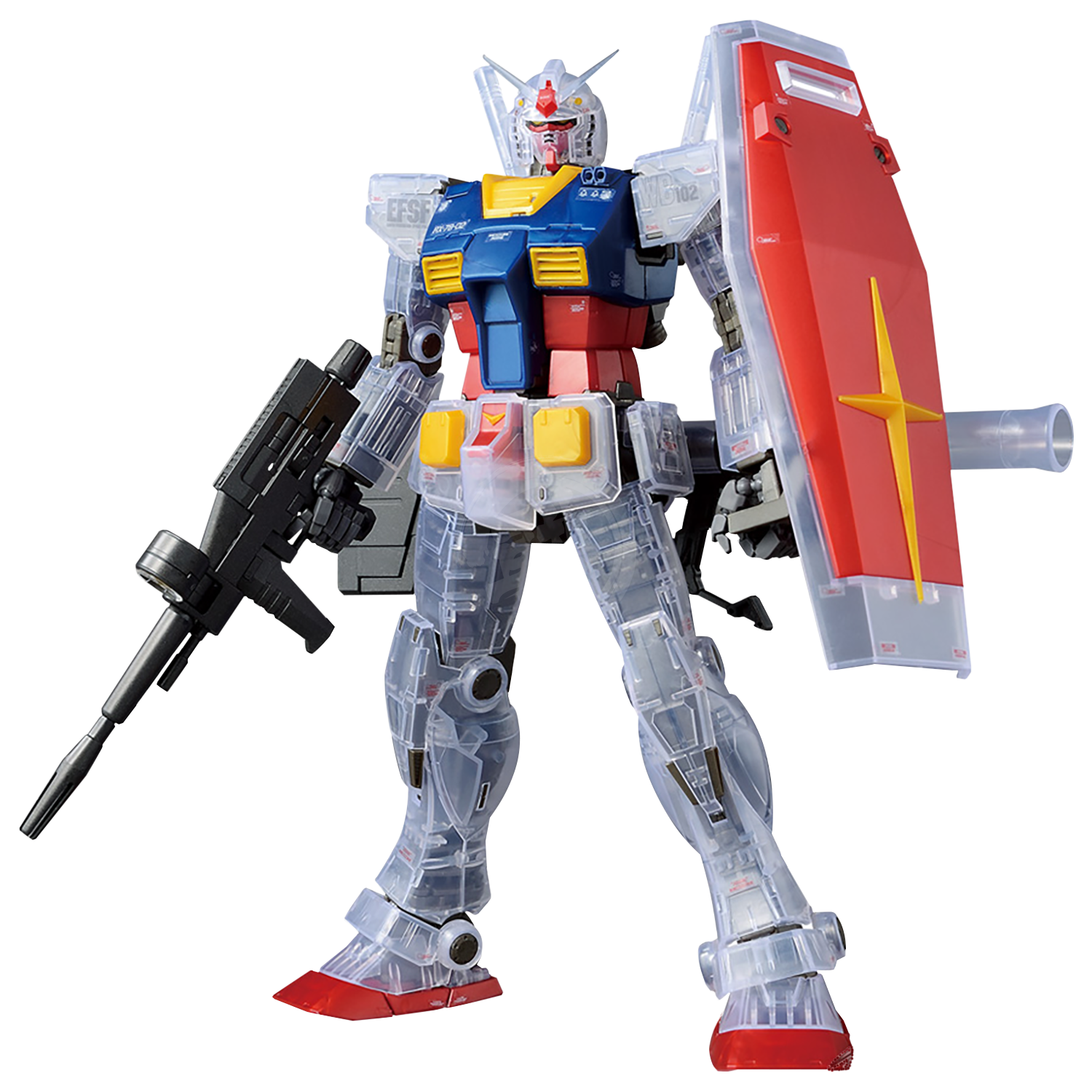 Bandai - MG RX-78-2 Gundam [Gundam The Origin Ver.] [Ichiban Kuji Prize Last] - ShokuninGunpla