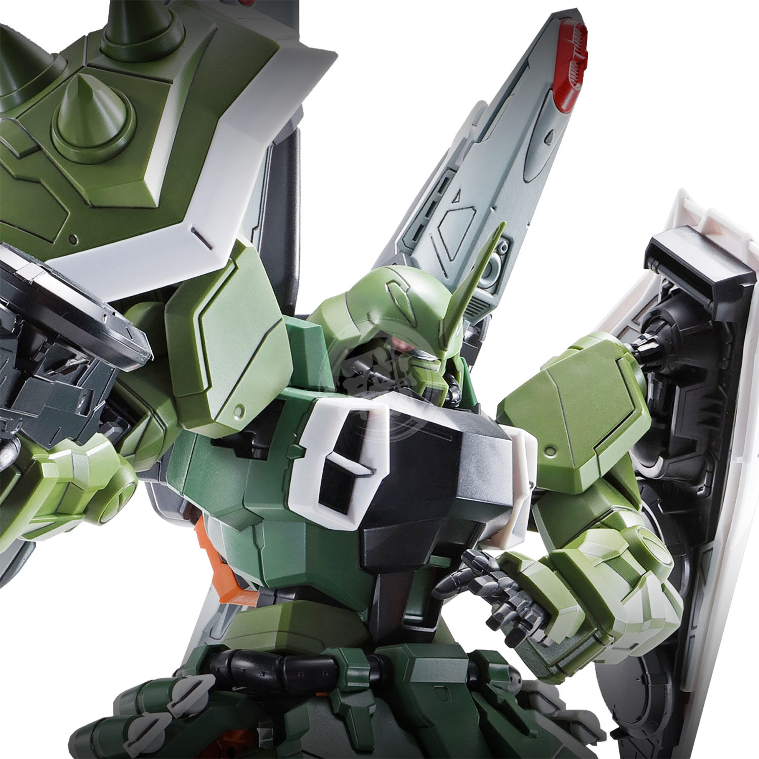 Premium Bandai 1/100 Scale Master Grade Blaze Zaku Phantom/Warrior