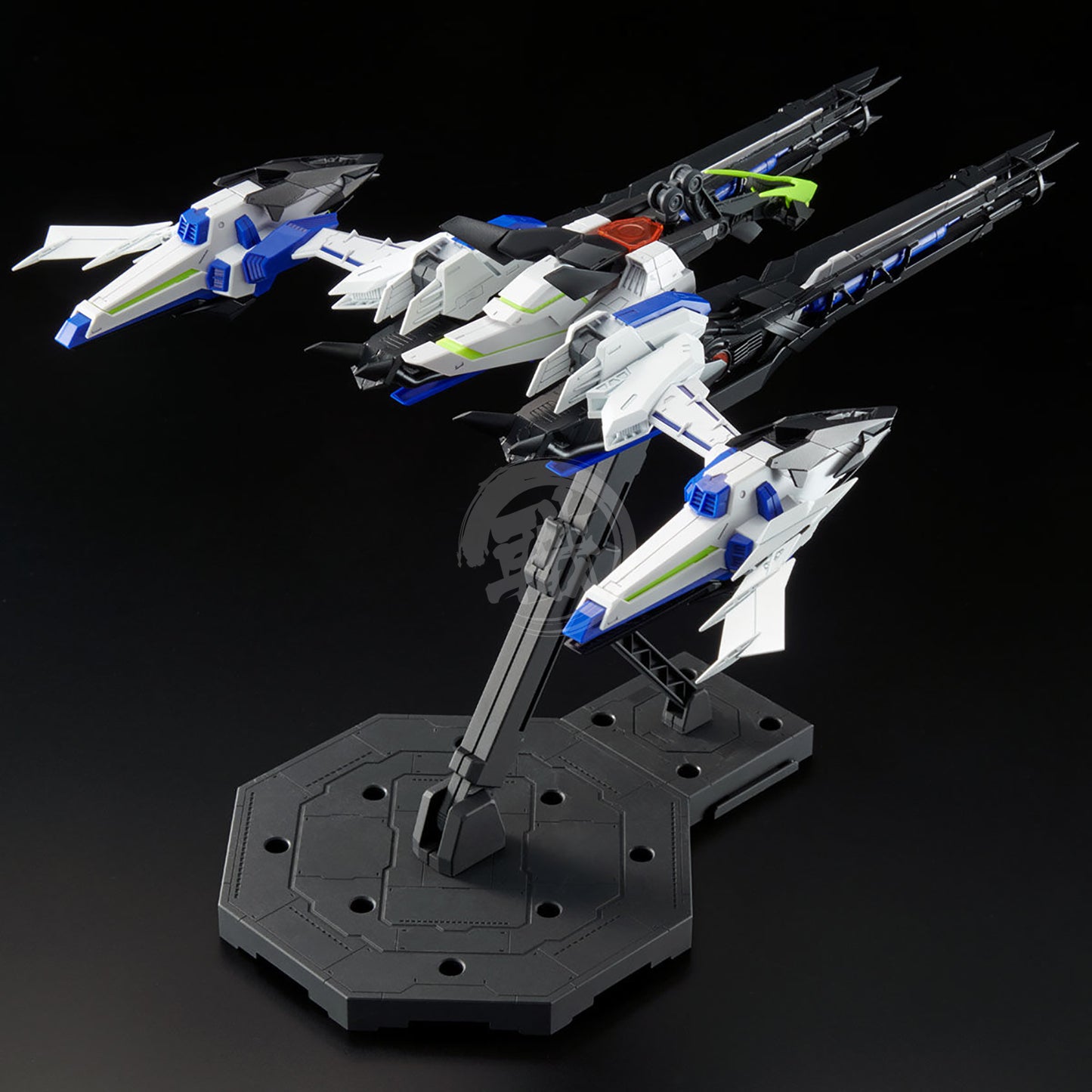 Bandai - MG Raijin Striker [Damaged Box] - ShokuninGunpla