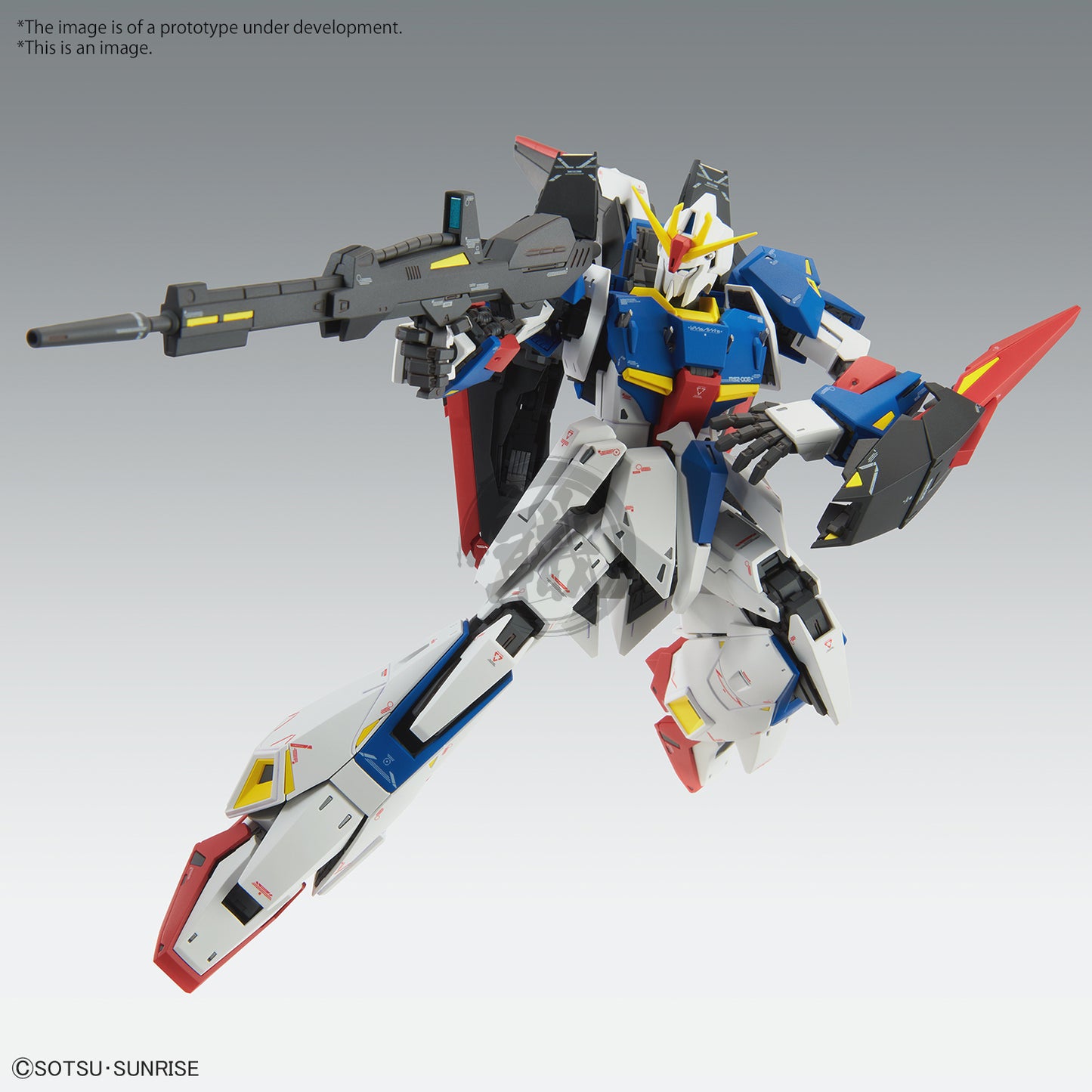 Bandai - MG Zeta Gundam Ver.Ka Bundle [Anniversary Blowout Deal] - ShokuninGunpla