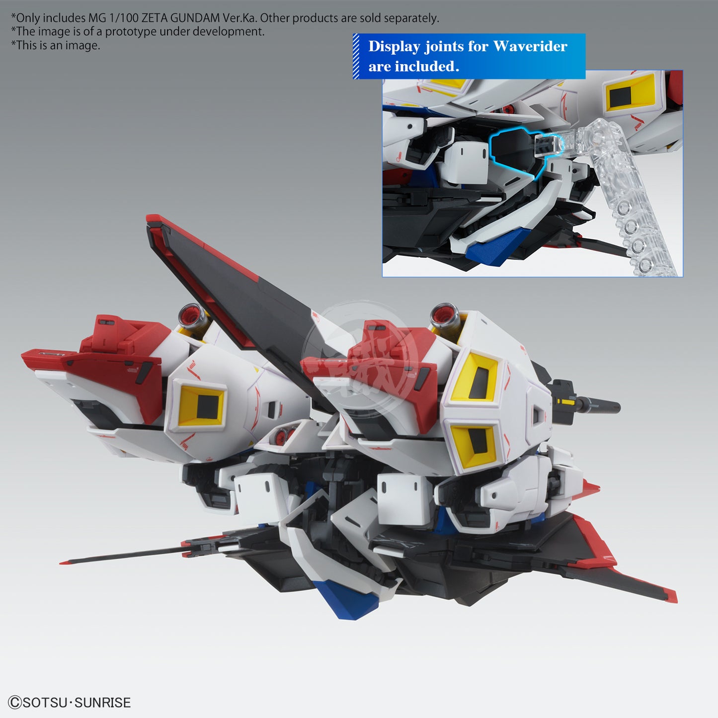 Bandai - MG Zeta Gundam Ver.Ka Bundle [Anniversary Blowout Deal] - ShokuninGunpla