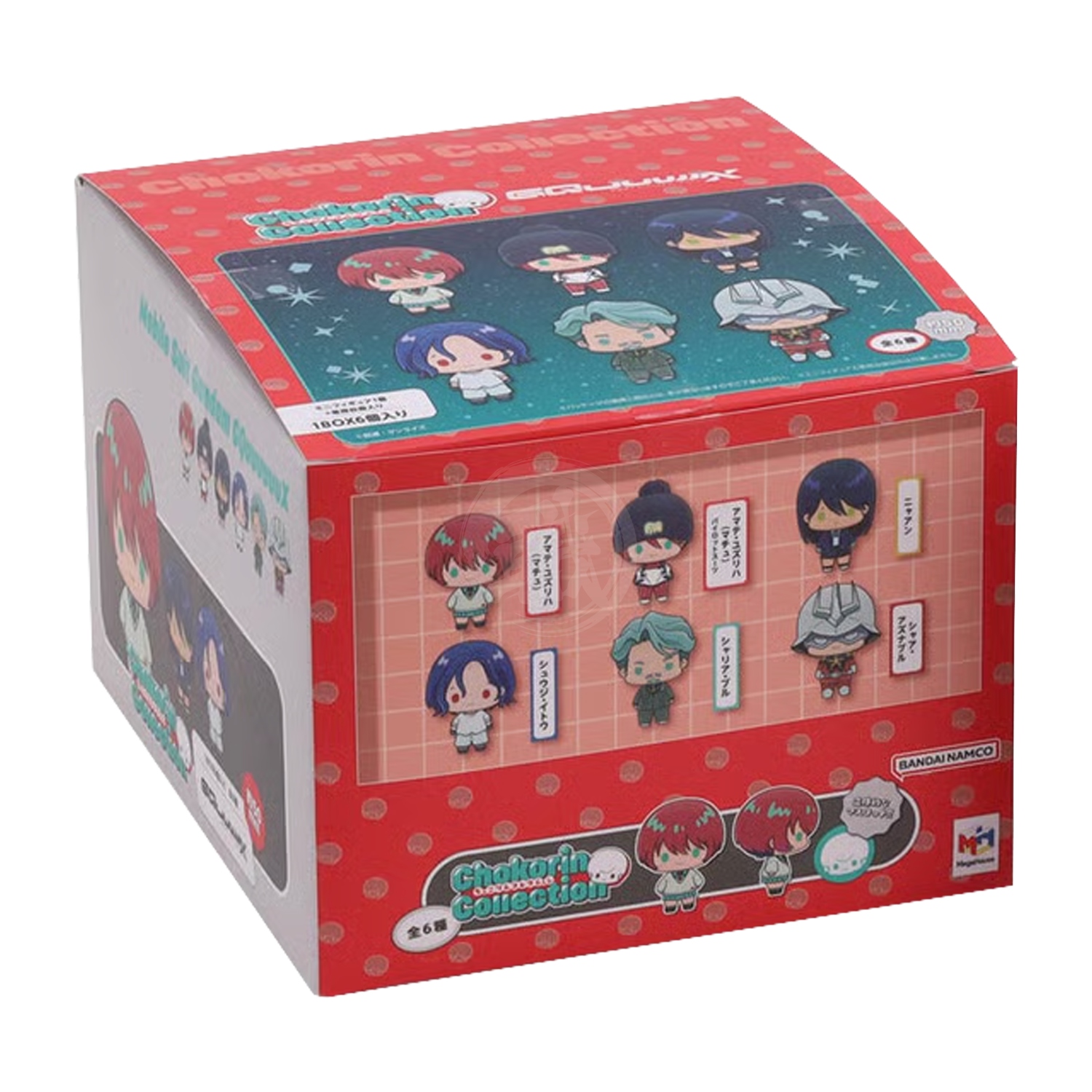 Chokorin Collection Mobile Suit Gundam GQuuuuuuX [Set of 6] - ShokuninGunpla