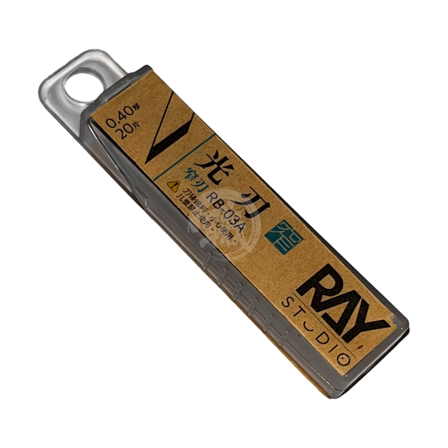 Ray Studio - Hobby Knife Replacement Blades [Narrow] [Shine] - ShokuninGunpla