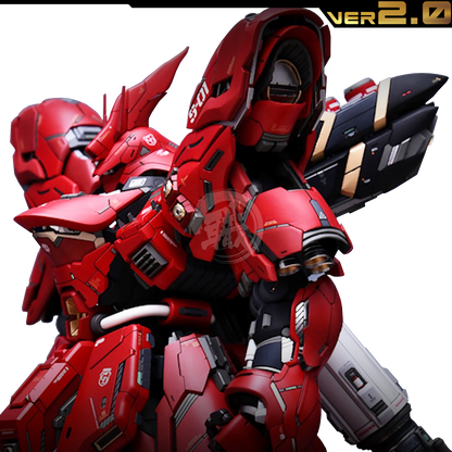 YUJIAO Land - MG Sazabi Ver.Ka Resin Conversion Kit 2.0 [Revised Backpack] - ShokuninGunpla