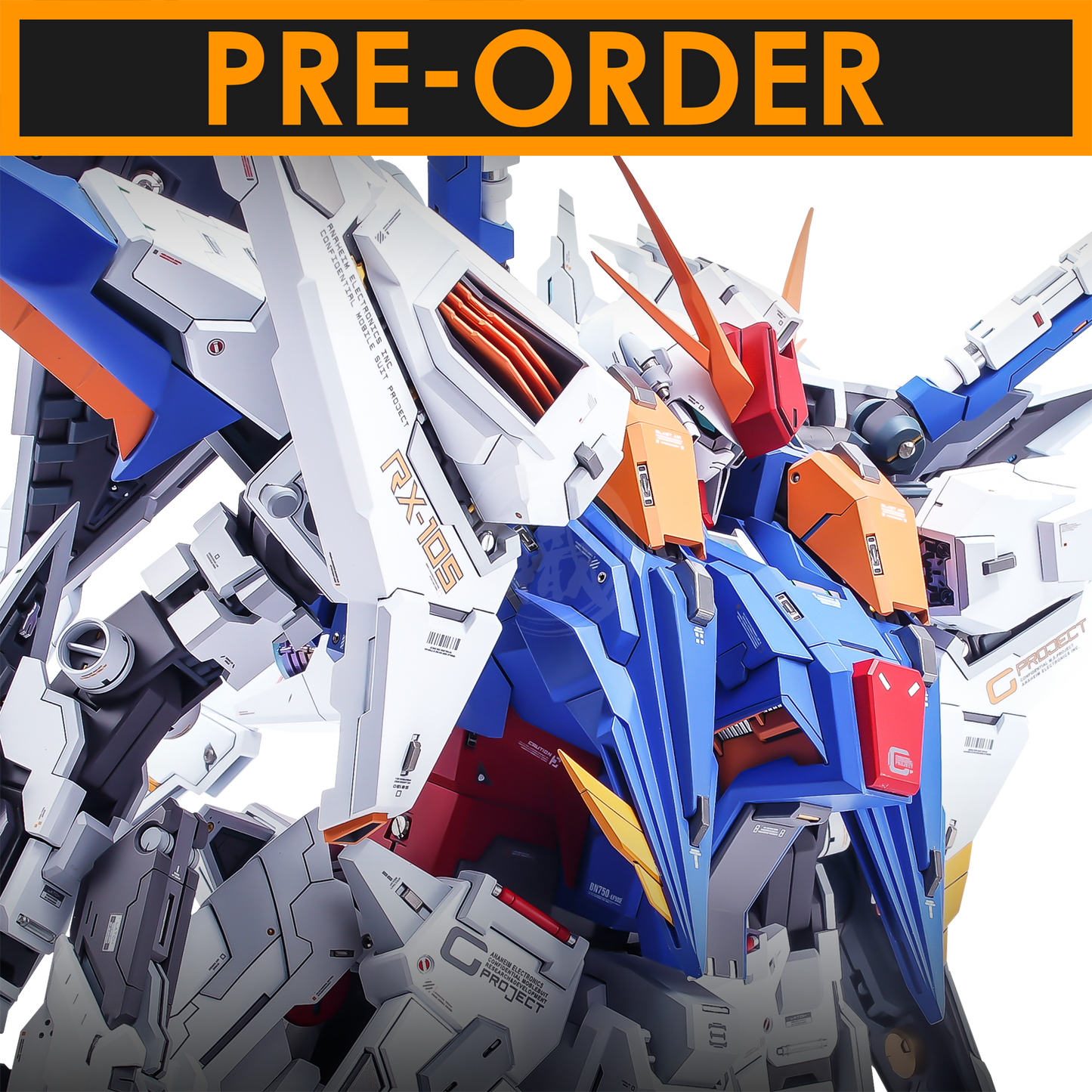 Xi Gundam Resin Kit [1/72 Scale] [Preorder Q1 2026] - ShokuninGunpla