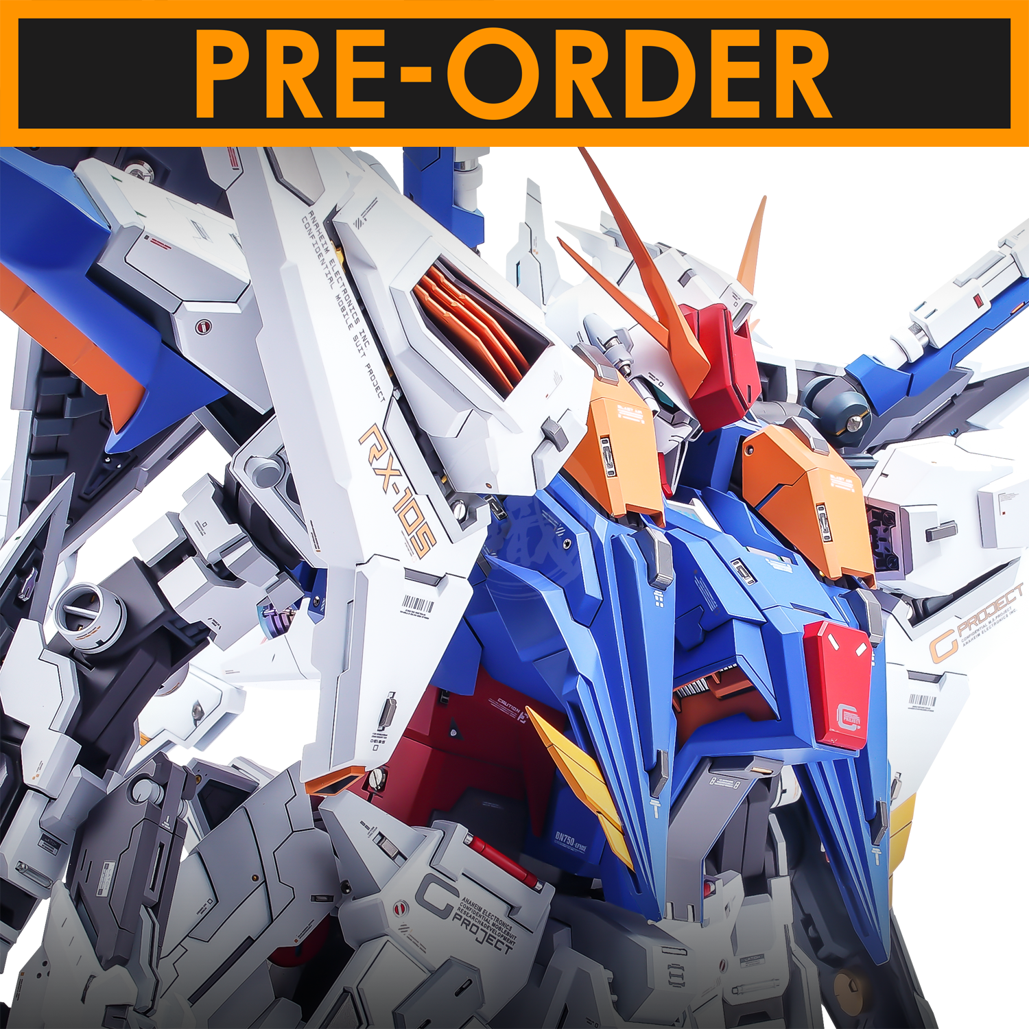 Xi Gundam Resin Kit [1/72 Scale] [Preorder Q1 2026] - ShokuninGunpla