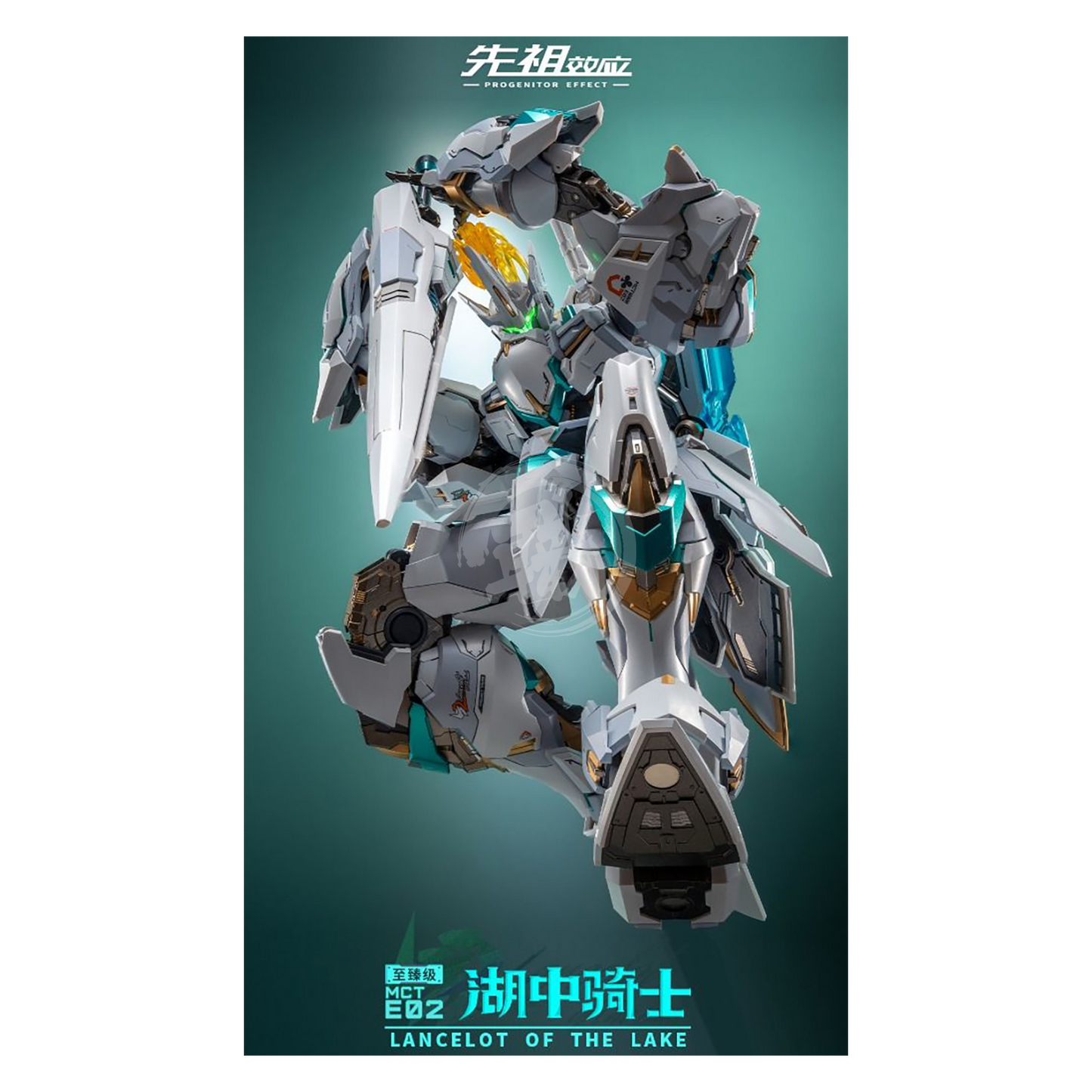 MOSHOWToys - Lancelot of the Lake [Preorder Q1 2024] - ShokuninGunpla