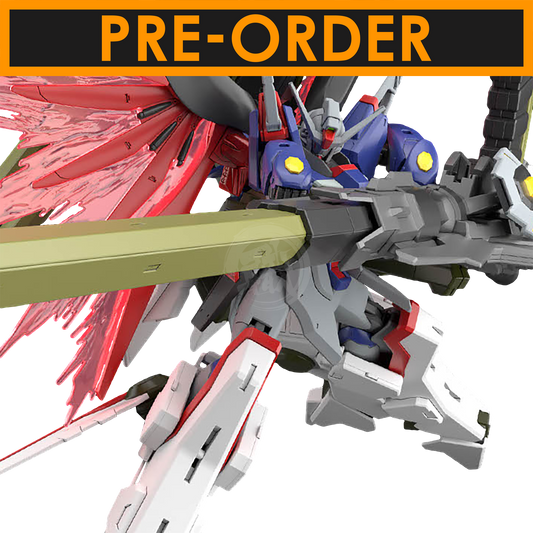 HG Destiny Gundam Spec II & Zeus Silhouette [Preorder Q1 2025]