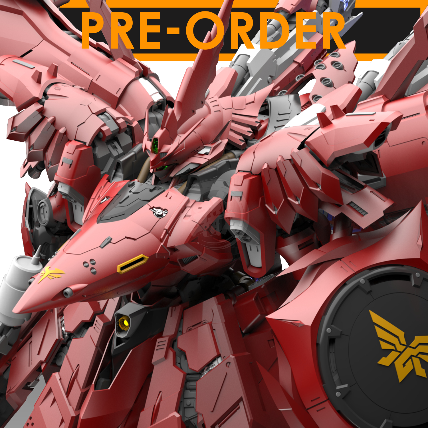 Fire Mohawk Model 1/100 Scale Mechanicore ZMX-42 Fire Hawk
