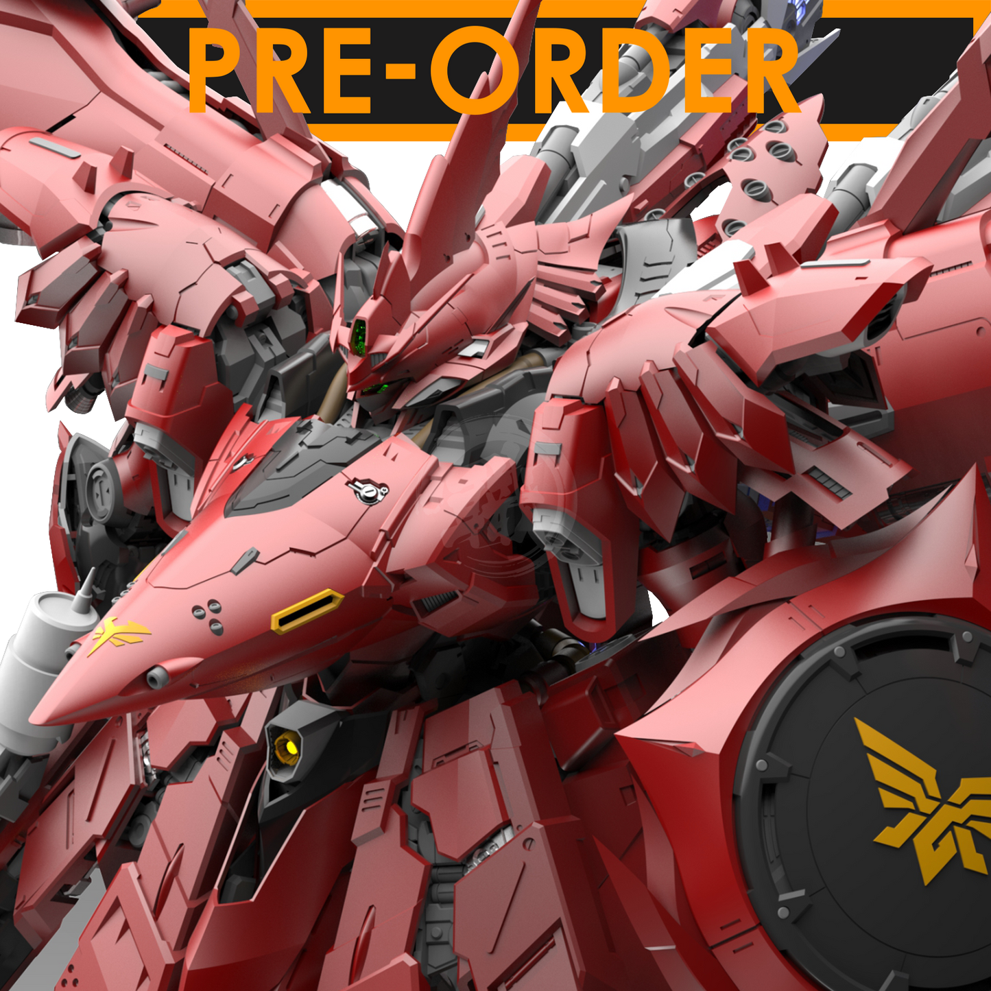 Mechanicore - Fire Hawk [Preorder Q1 2025] - ShokuninGunpla