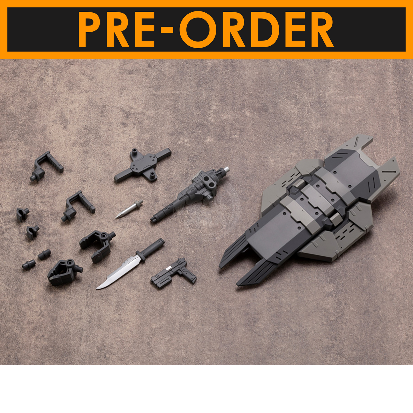 Weapon Unit 10 Multiple Shield [Preorder Q1 2025]