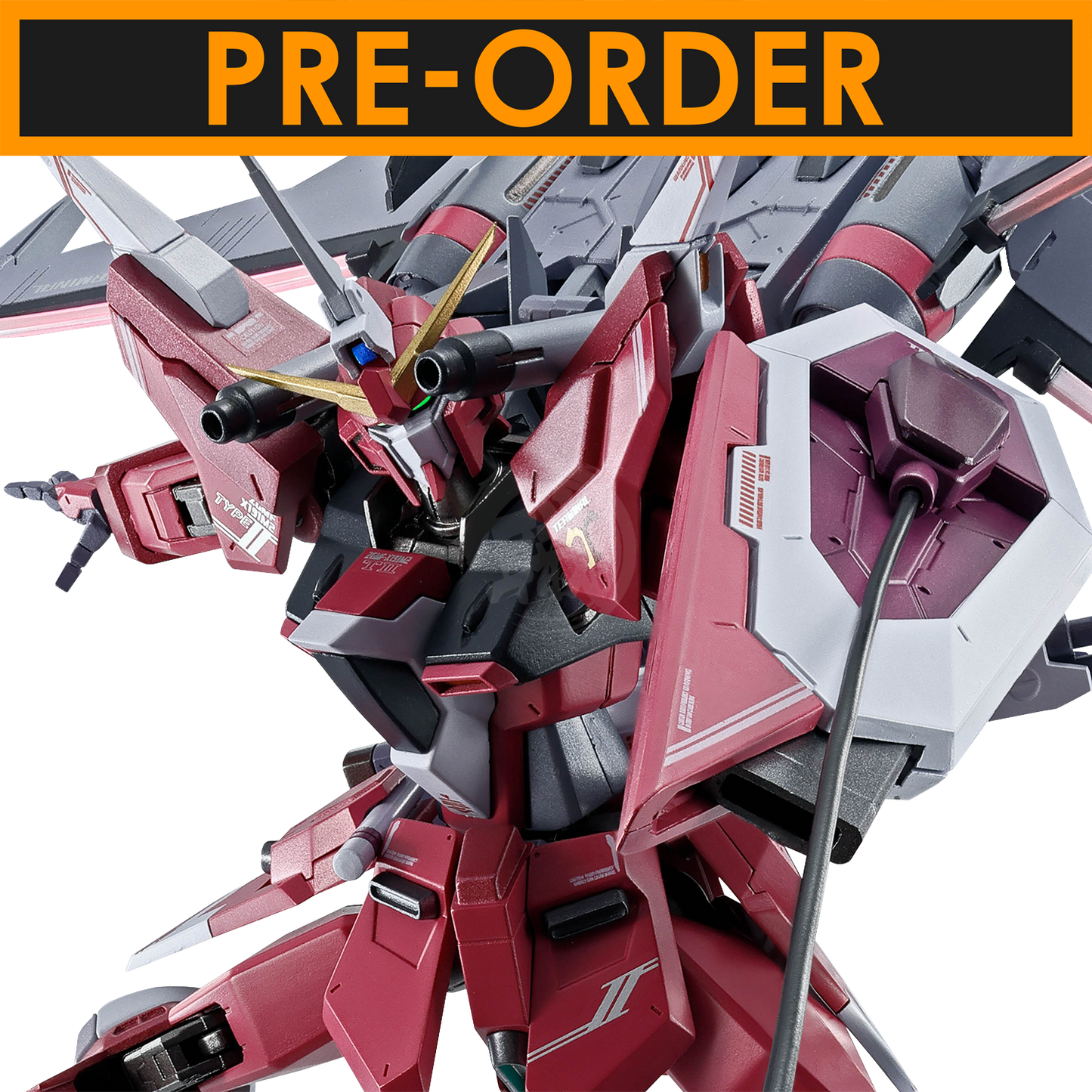 Metal Robot Spirits Infinite Justice Gundam Type II [Preorder Jun 2025]