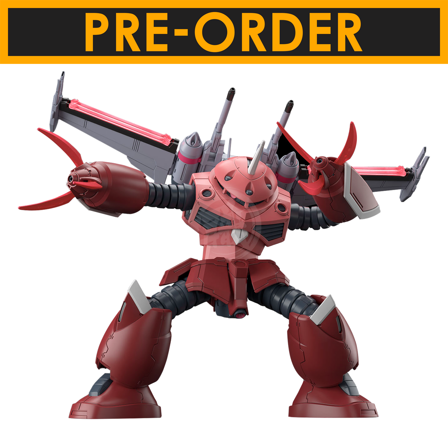 HG Z'Gok [Seed Freedom Ver.] [Preorder Q1 2025]