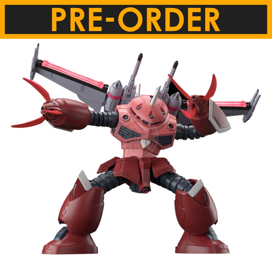 HG Z'Gok [Seed Freedom Ver.] [Preorder Q1 2025]