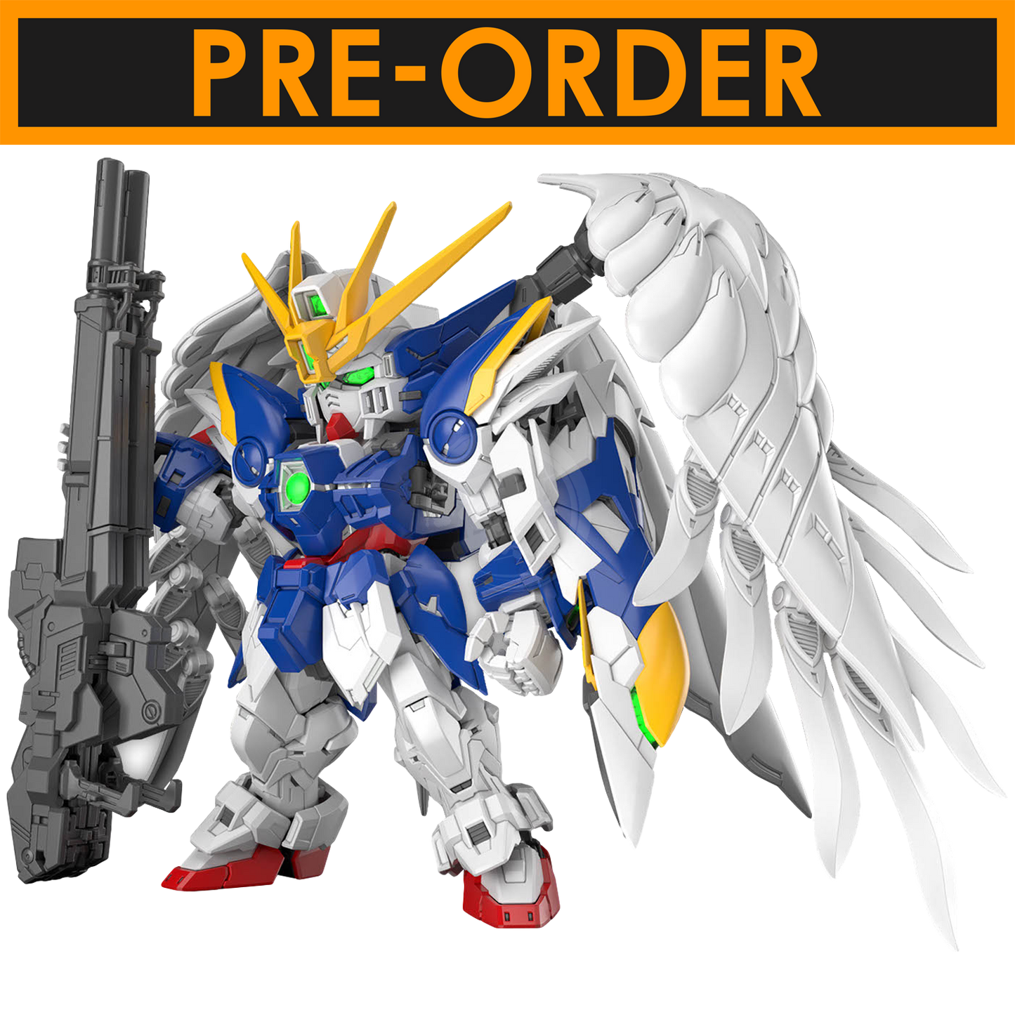 Bandai - MGSD Wing Gundam Zero EW [Preorder Q1 2025] - ShokuninGunpla