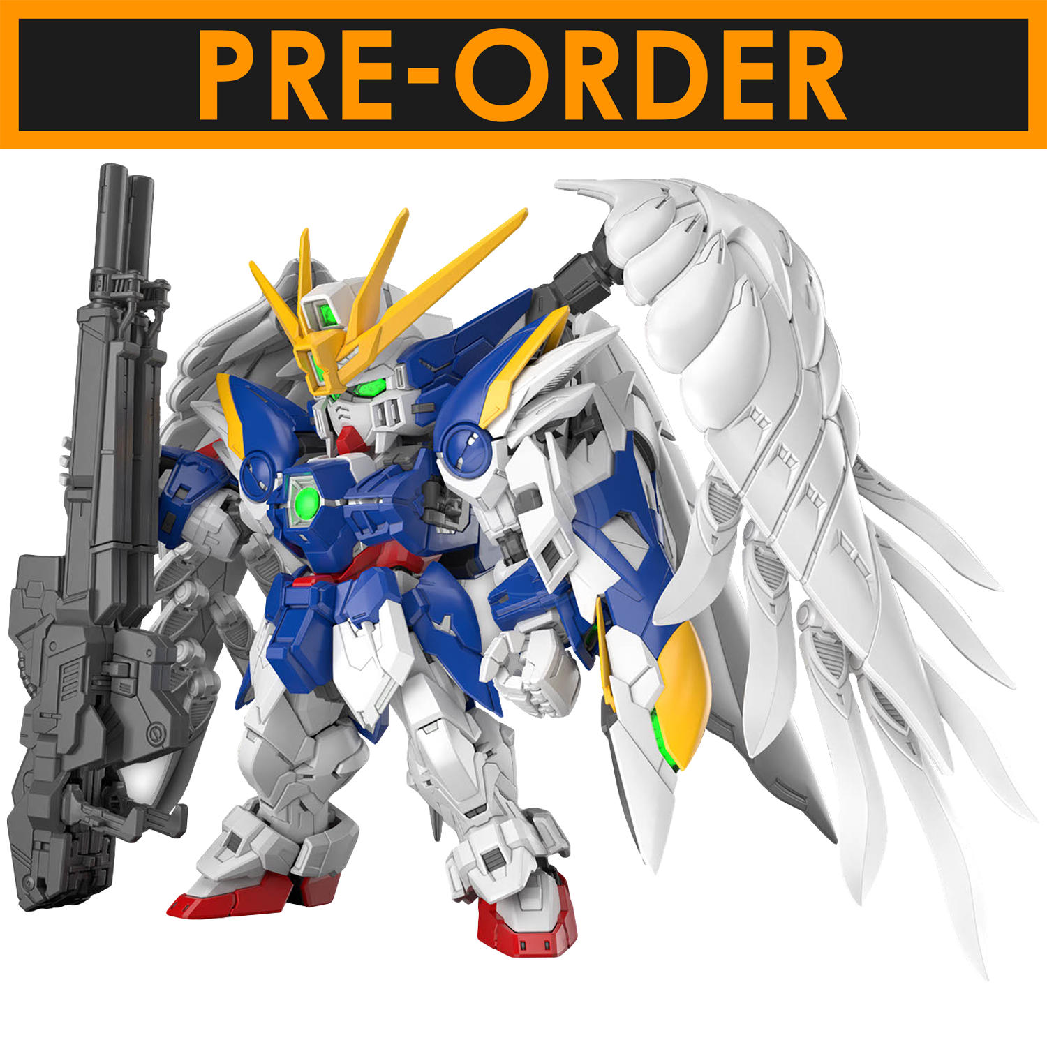 Bandai - MGSD Wing Gundam Zero EW [Preorder Q1 2025] - ShokuninGunpla