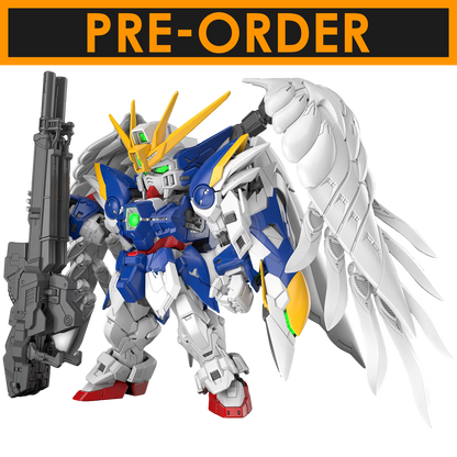 Bandai - MGSD Wing Gundam Zero EW [Preorder Q1 2025] - ShokuninGunpla