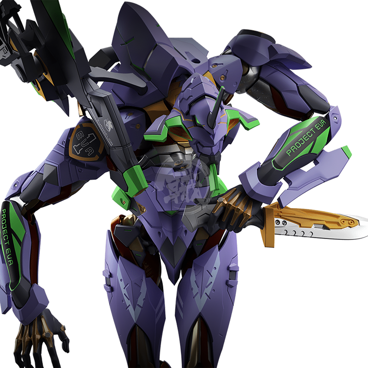 Bandai - Metal Build Evangelion Unit-01 - ShokuninGunpla