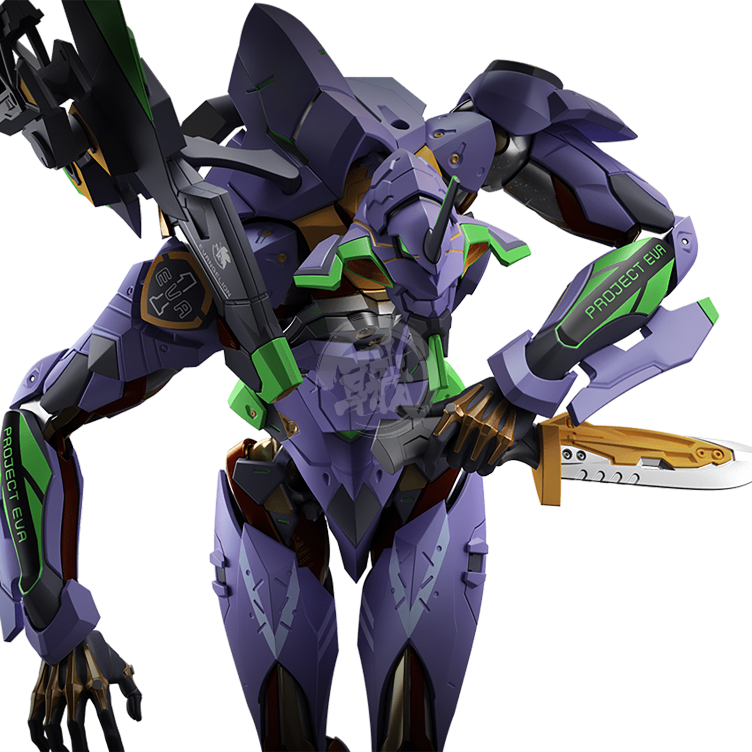 Bandai - Metal Build Evangelion Unit-01 - ShokuninGunpla