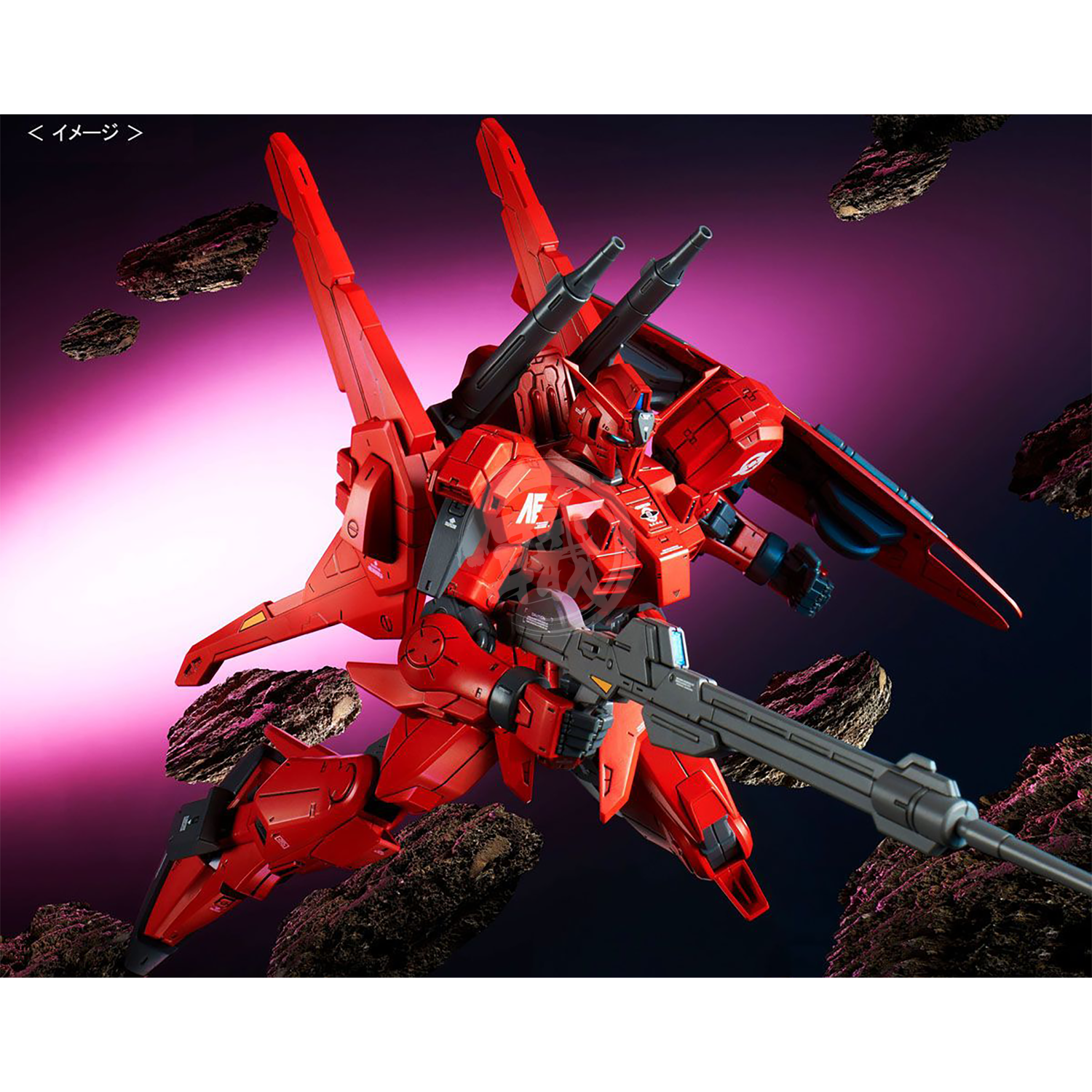 Bandai - RE/100 Gundam Mk-III Unit-8 [Damaged Box] - ShokuninGunpla