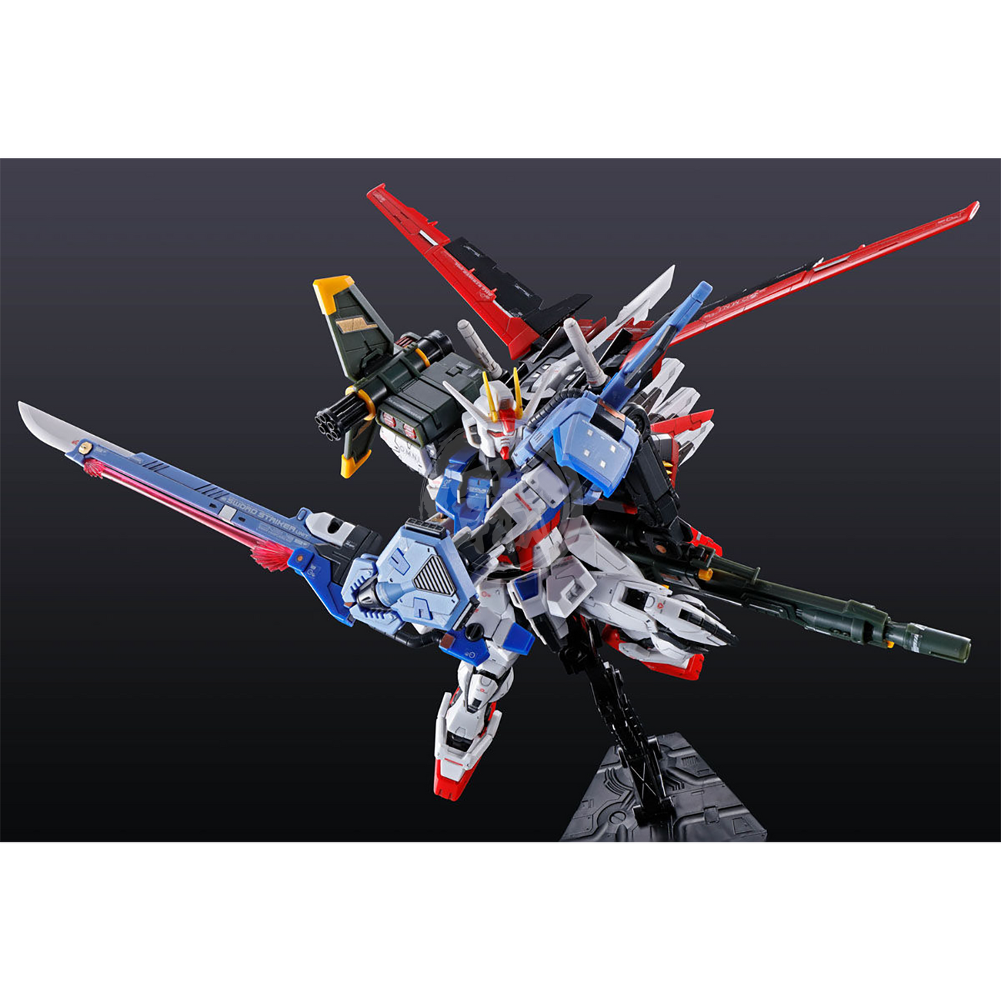 Bandai - RG Perfect Strike Gundam [Damaged Box] - ShokuninGunpla