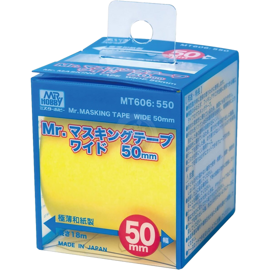 GSI Creos - Mr. Masking Tape [50mm] - ShokuninGunpla