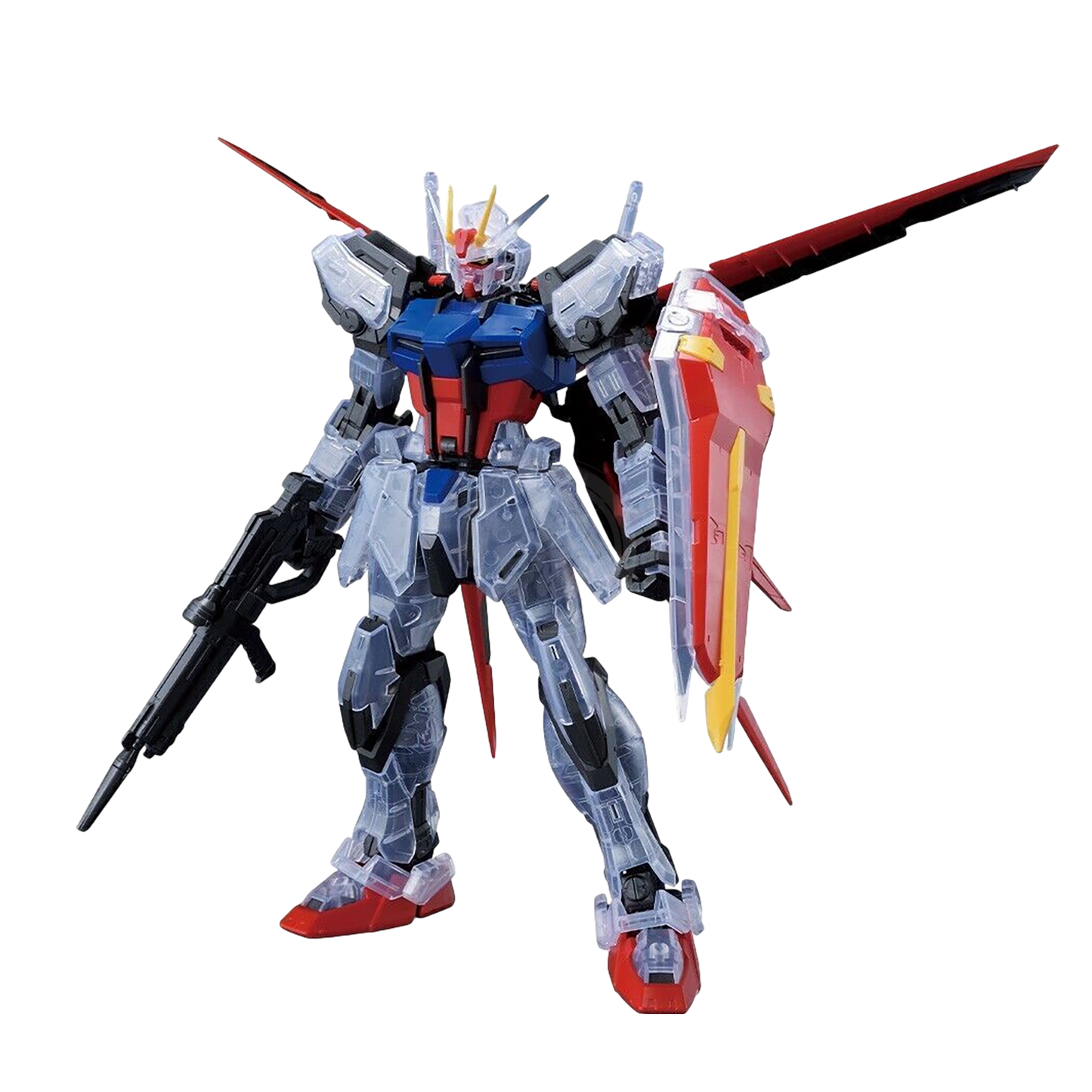 Bandai - MG Aile Strike Gundam [Solid Clear Ver.] [Ichiban Kuji Prize Last] - ShokuninGunpla