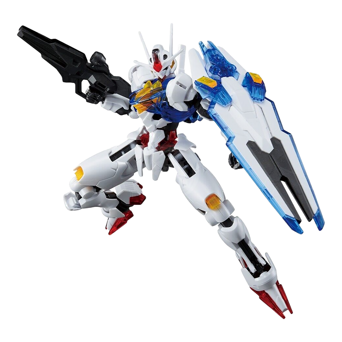 Bandai - HG Gundam Aerial [Solid Clear Ver.] [Ichiban Kuji Prize C] - ShokuninGunpla