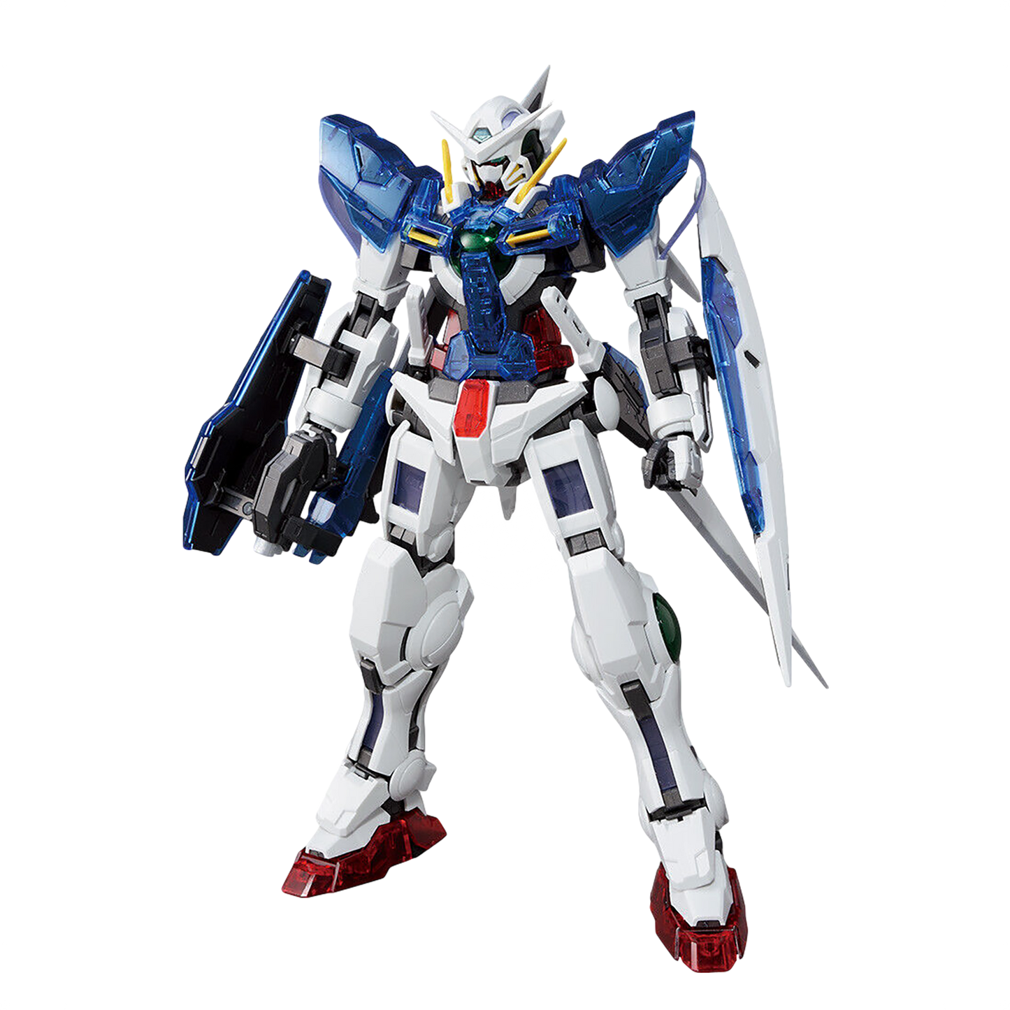 Bandai - MG Gundam Exia [Solid Clear Ver.] [Ichiban Kuji Prize A] - ShokuninGunpla