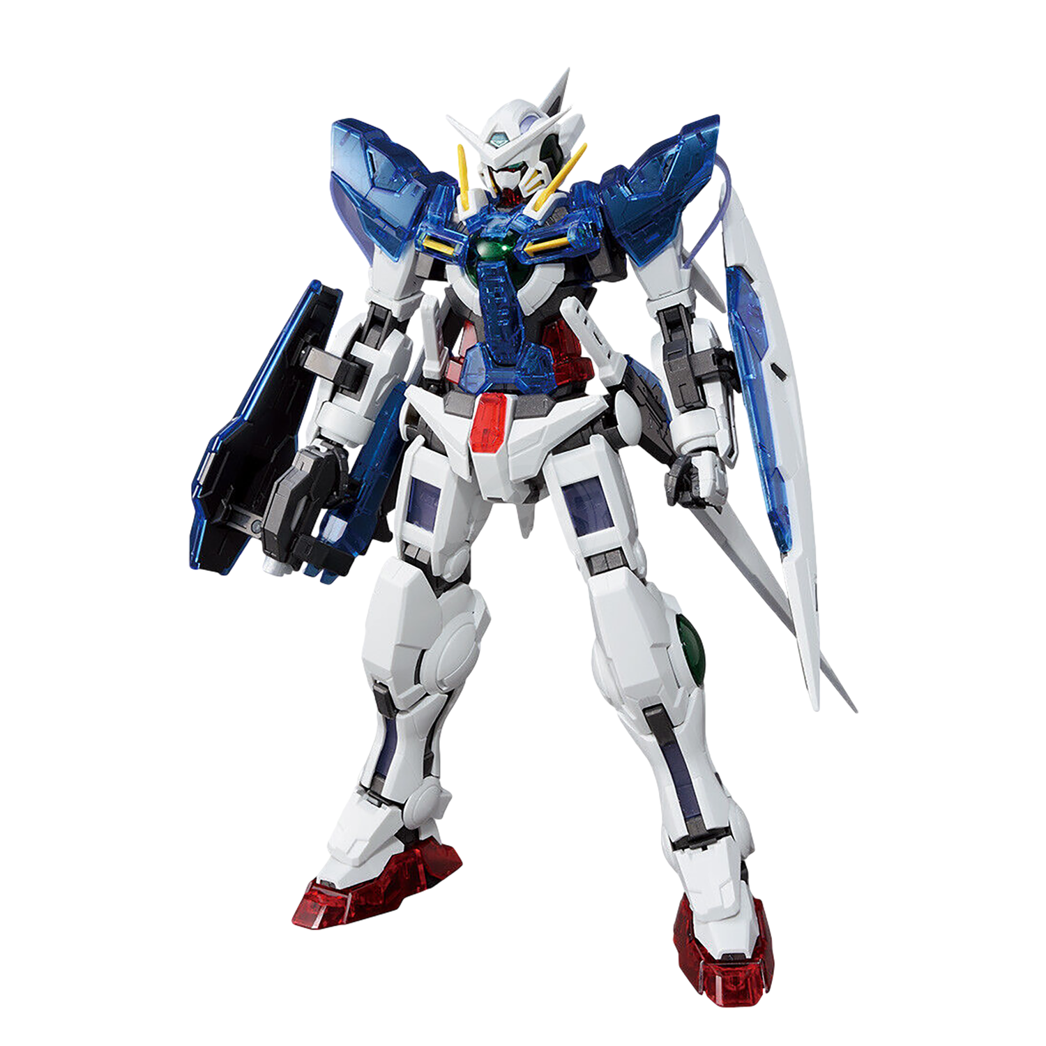 Bandai - MG Gundam Exia [Solid Clear Ver.] [Ichiban Kuji Prize A] - ShokuninGunpla