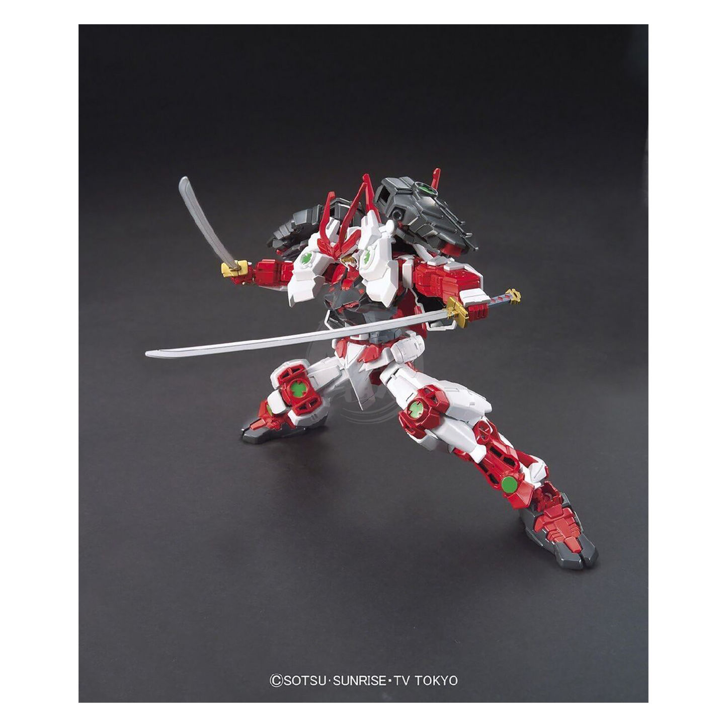 Bandai - HG Sengoku Astray Gundam - ShokuninGunpla