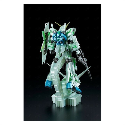 Bandai - HG Unicorn Gundam [Destroy Mode] [Final Battle Ver.] [Head Display Base Ver.] - ShokuninGunpla