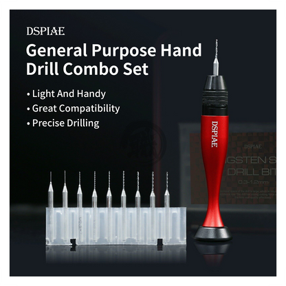 DSPIAE - General Purpose Hand Drill Set - ShokuninGunpla