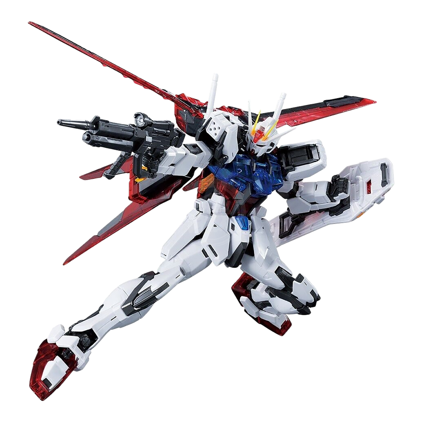 Bandai - MG Aile Strike Gundam [Solid Clear Ver.] [Ichiban Kuji Prize B] - ShokuninGunpla