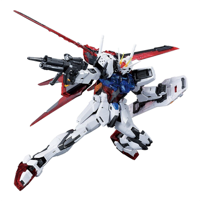 Bandai - MG Aile Strike Gundam [Solid Clear Ver.] [Ichiban Kuji Prize B] - ShokuninGunpla