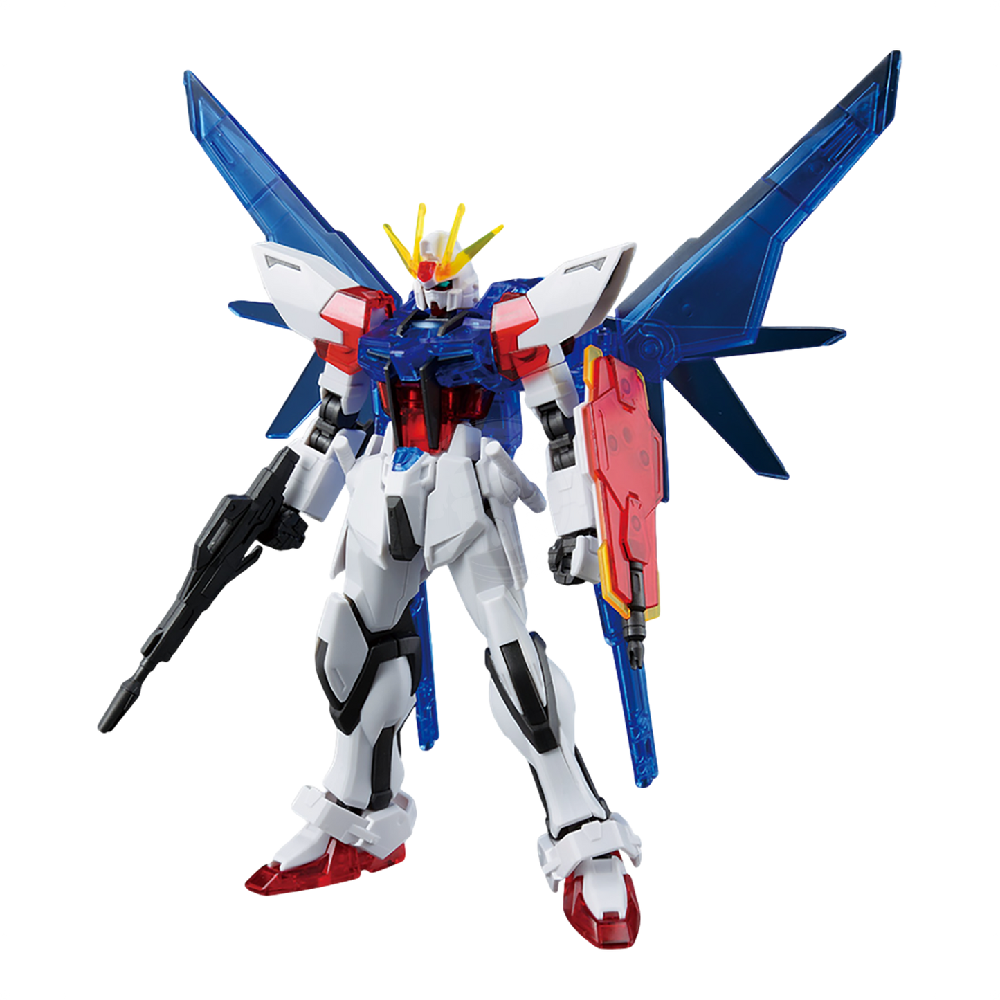 Bandai - HG Build Strike Gundam [Solid Clear Ver.] [Ichiban Kuji Prize E] - ShokuninGunpla