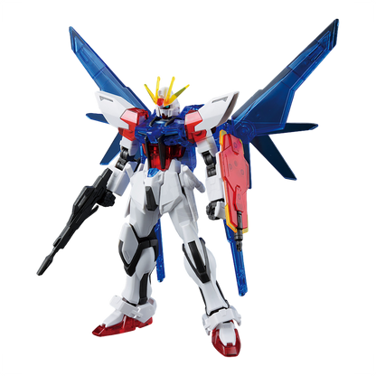 Bandai - HG Build Strike Gundam [Solid Clear Ver.] [Ichiban Kuji Prize E] - ShokuninGunpla