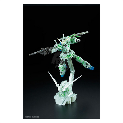 Bandai - HG Unicorn Gundam [Destroy Mode] [Final Battle Ver.] [Head Display Base Ver.] - ShokuninGunpla