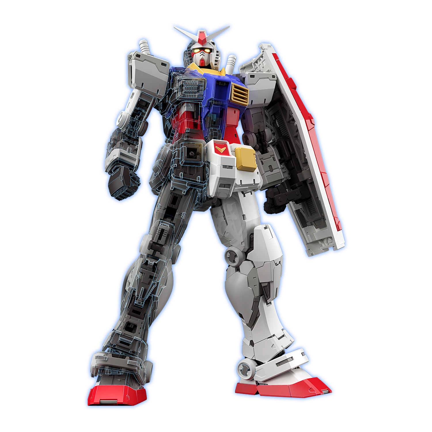 GUNDAM Perfect Grade Unleashed RX-78-2 Bandai Gunpla GUNDAM Perfect Grade Unleashed RX-78-2 Bandai Gunpla