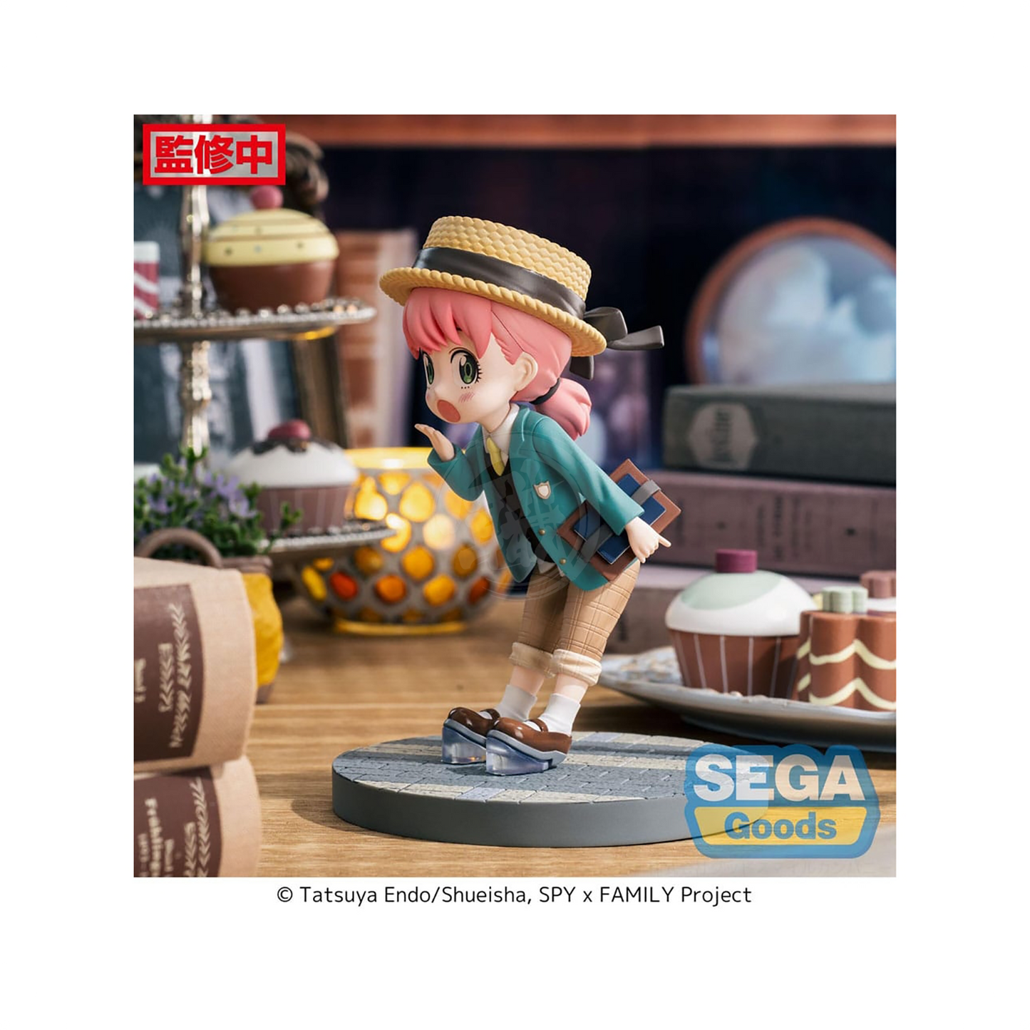 SEGA - Luminasta TV Anime "SPY x FAMILY" ("Anya Forger") Stylish Look Vol.2 - ShokuninGunpla