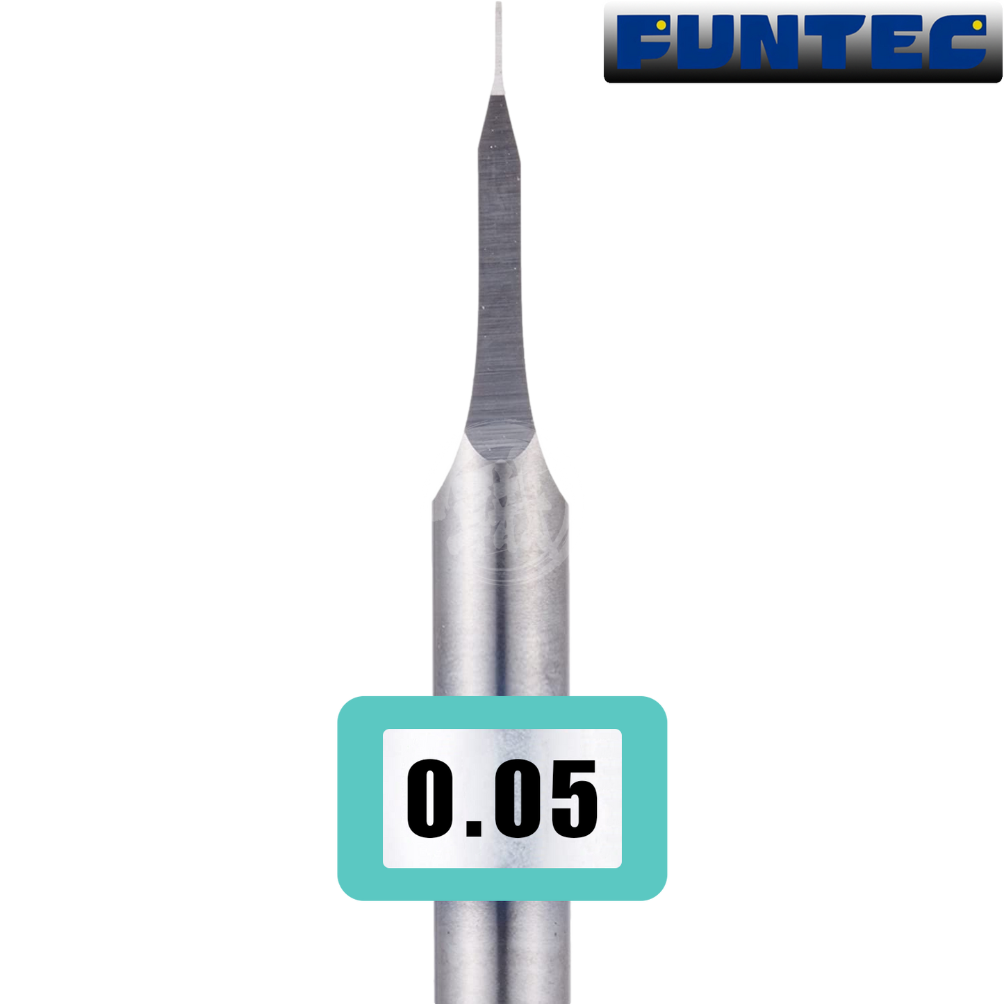 Funtec - Tungsten Carbide Chisel Bits [0.05mm] - ShokuninGunpla