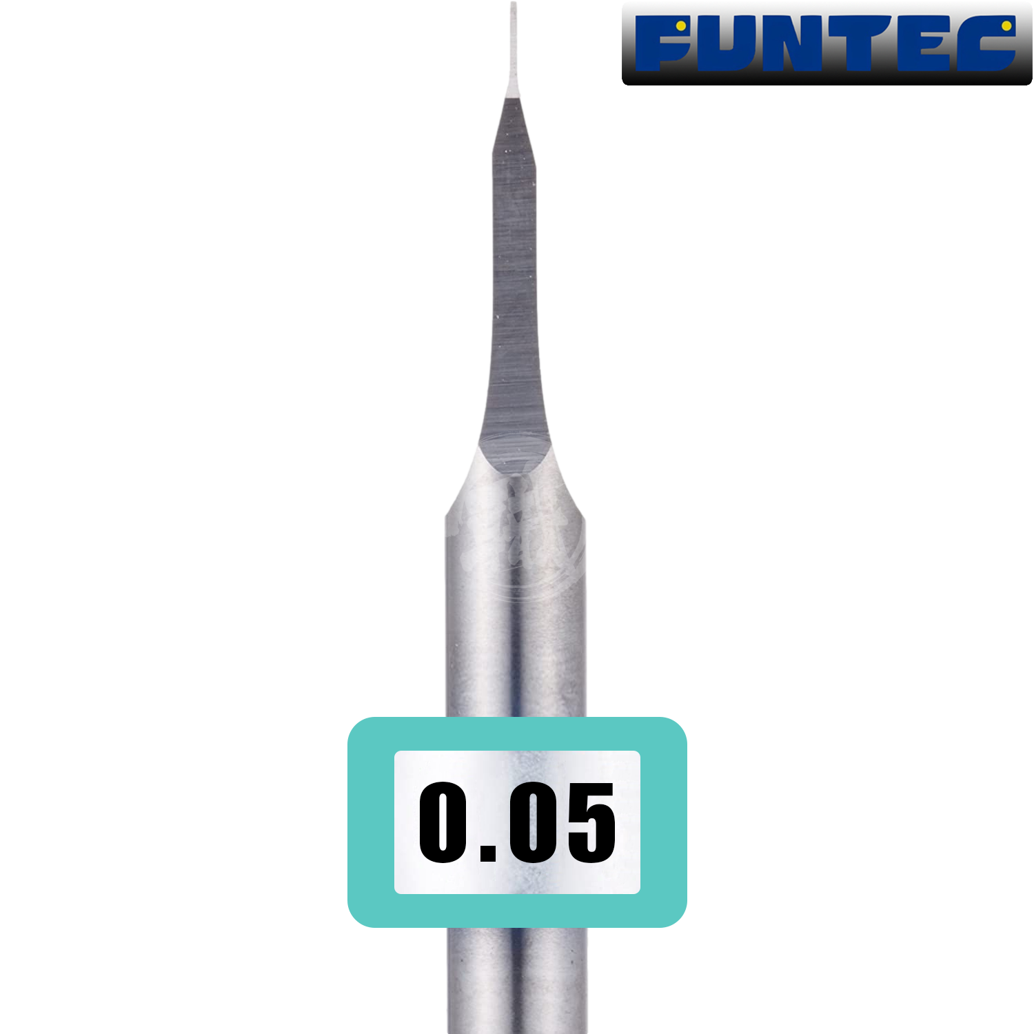 Funtec - Tungsten Carbide Chisel Bits [0.05mm] - ShokuninGunpla