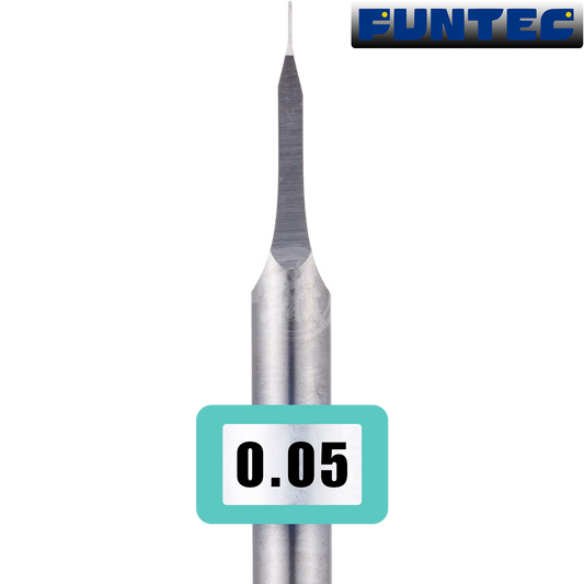 Funtec - Tungsten Carbide Chisel Bits [0.05mm] - ShokuninGunpla