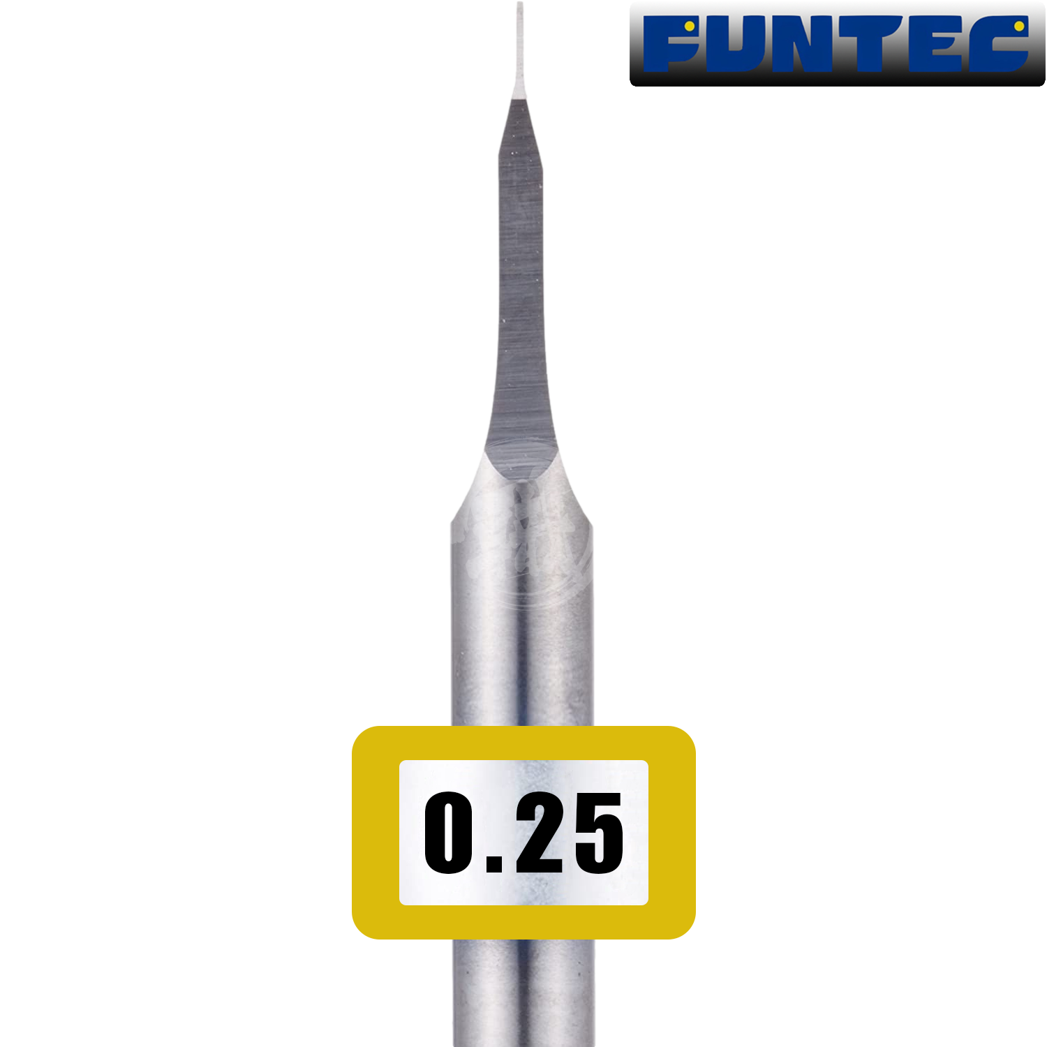 Funtec - Tungsten Carbide Chisel Bits [0.25mm] - ShokuninGunpla