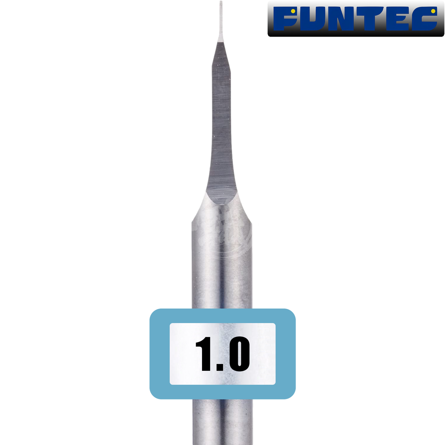 Funtec - Tungsten Carbide Chisel Bits [1.0mm] - ShokuninGunpla