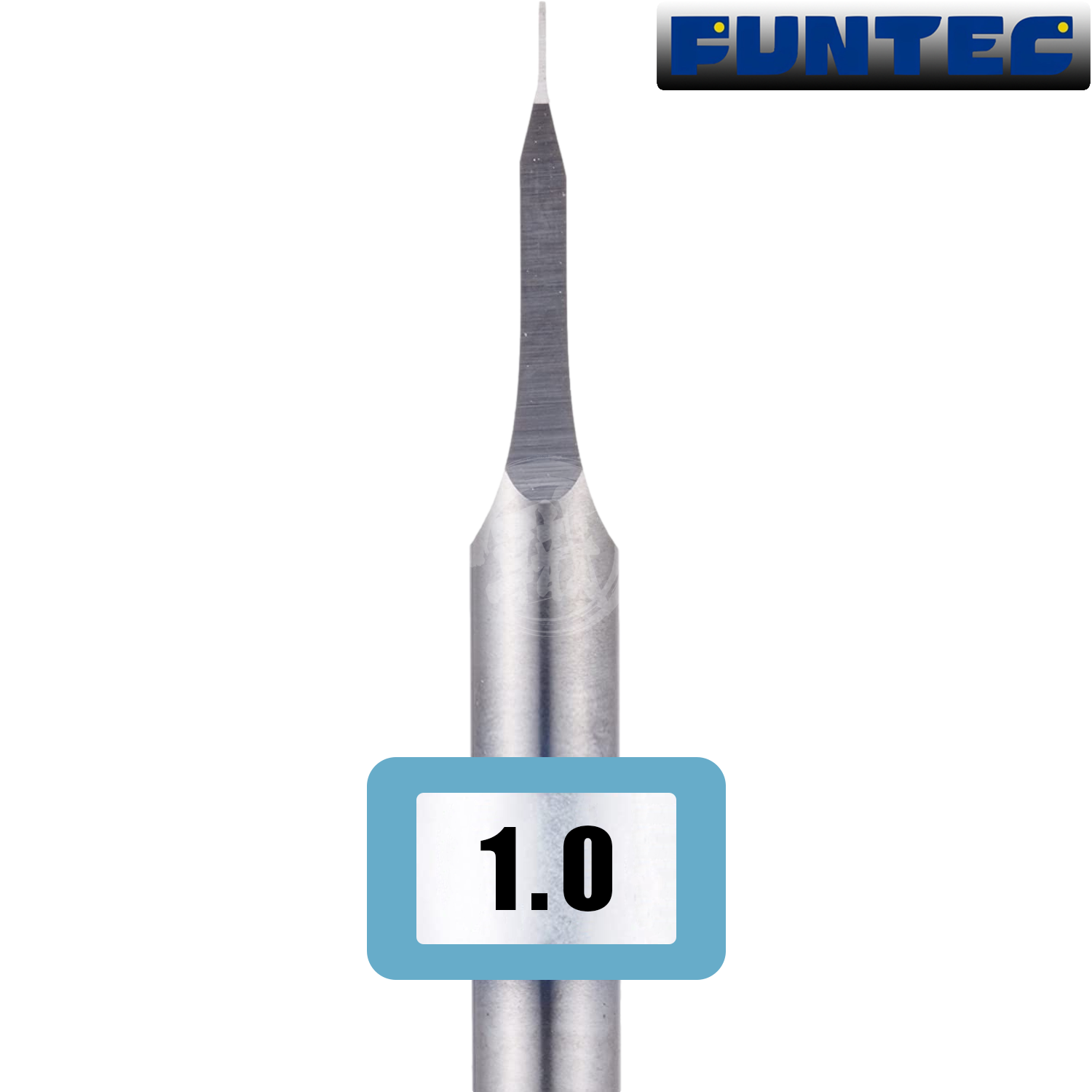 Funtec - Tungsten Carbide Chisel Bits [1.0mm] - ShokuninGunpla