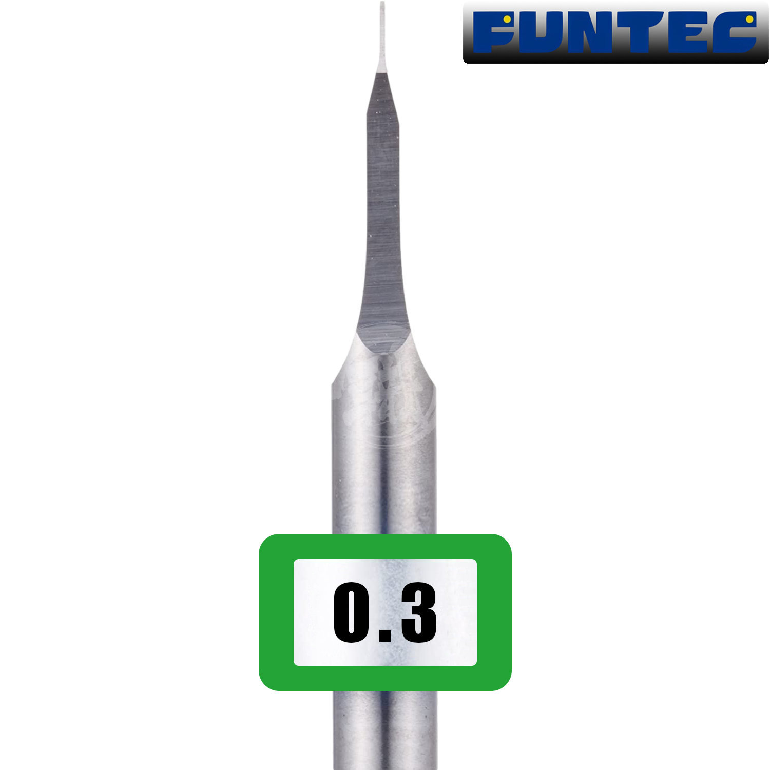 Tungsten Carbide Chisel Bits [0.3mm]