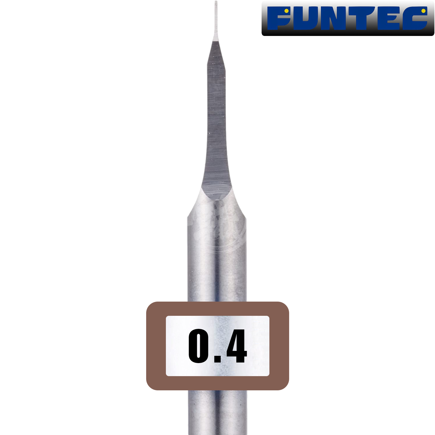 Tungsten Carbide Chisel Bits [0.4mm]