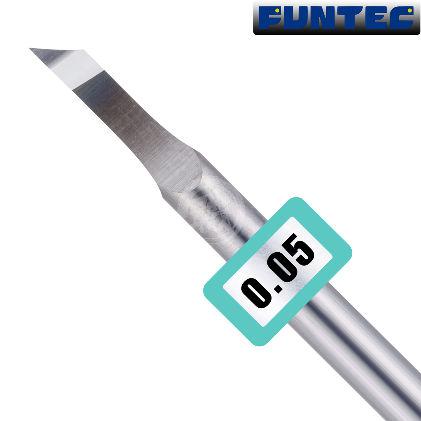 Funtec - Tungsten Carbide Chisel Bits [0.05mm] - ShokuninGunpla